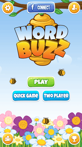 WordBuzz: The Honey Quest截图1