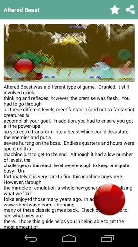 ?Guide for Altered Beast 2017截圖5