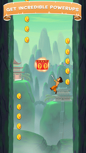 Chhota Bheem Kung Fu Jump截圖5