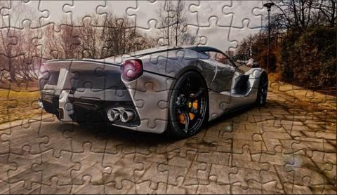 cars jigsaw puzzle game截图5