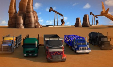 USA 3D Truck Simulator 2017截图5