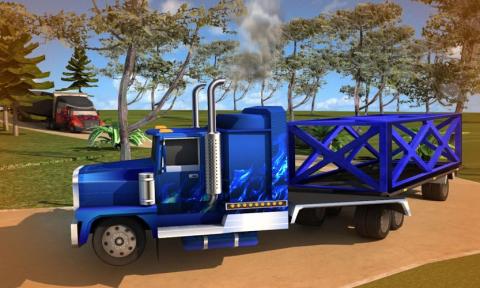 USA 3D Truck Simulator 2017截图4