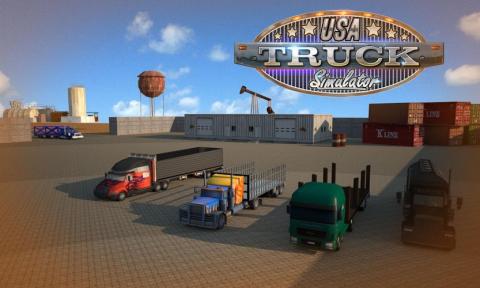 USA 3D Truck Simulator 2017截图3