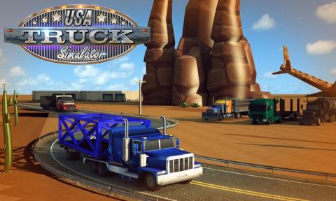USA 3D Truck Simulator 2017截图1