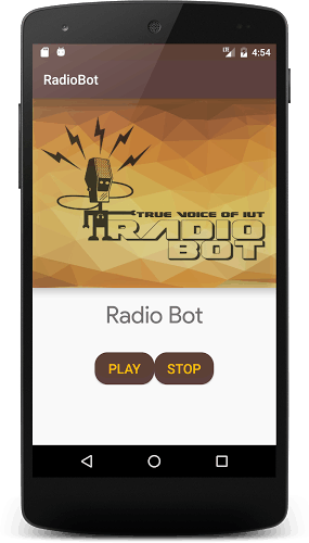 Radio Bot截图