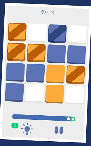 Bicolor Puzzle截图2