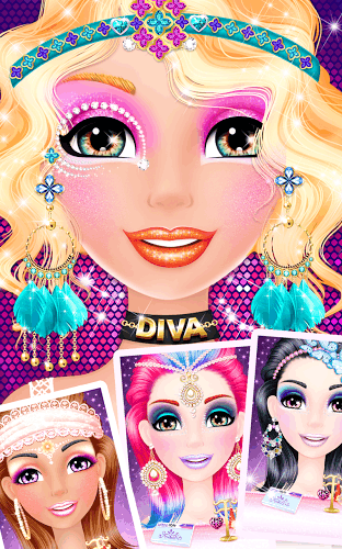 Makeup Salon : Diva截图5