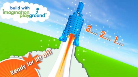 Imagination Playground 3D App截图5