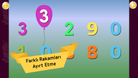 Susamla Rakamları Öğreniyorum截图5