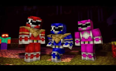 Power Runner Mod MineCraft2017截圖5