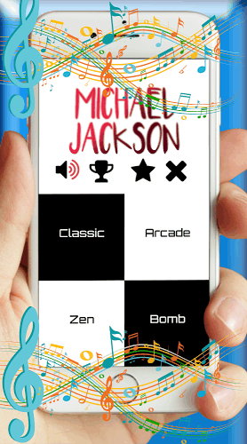 Michael Jackson Piano Tiles截圖5