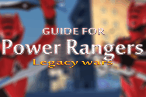 New Guide Power Rangers Legacy截圖5