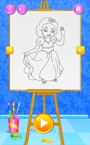 Fairy Tale Coloring Book截图5