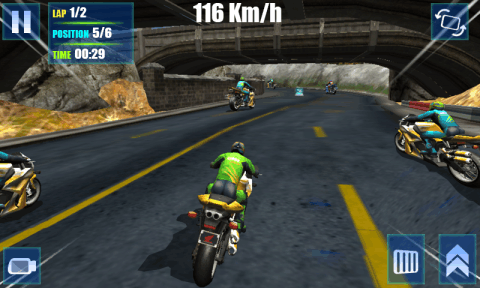 Speed Moto GP Bike Racer截图3