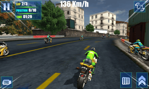 Speed Moto GP Bike Racer截图1