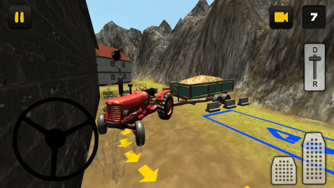 Classic Tractor 3D: Woodchips截图5