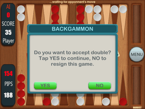 Backgammon by George!截圖5