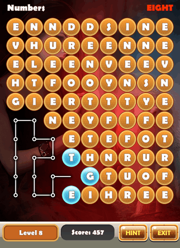 Word Search: Wolves截图2