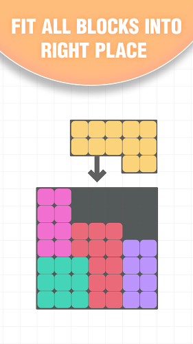 木块拼图游戏截图2
