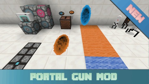 Portal gun for MCPE 2017截圖2