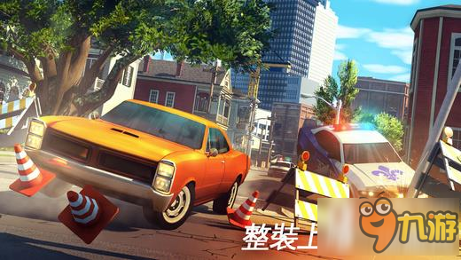 孤膽車神新奧爾良怎么超級跳躍 超級跳躍技巧分享截圖