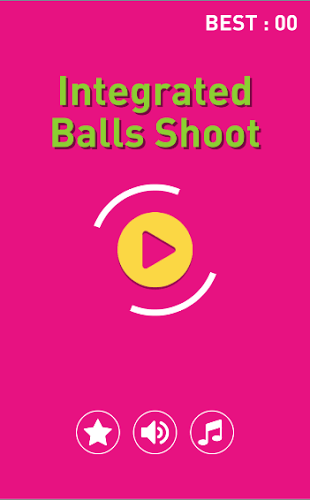 Integrated Balls Shoot截图3