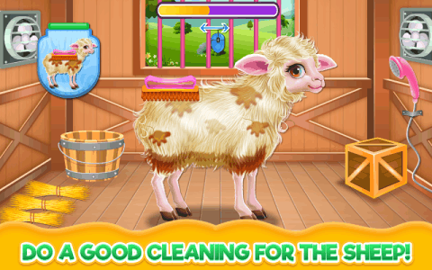 Baby Sheep Care截图5