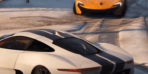 Race Jaguar Simulator 3D截图
