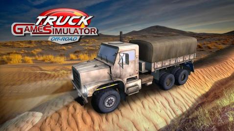 Truck Games Simulator :Offroad截图5