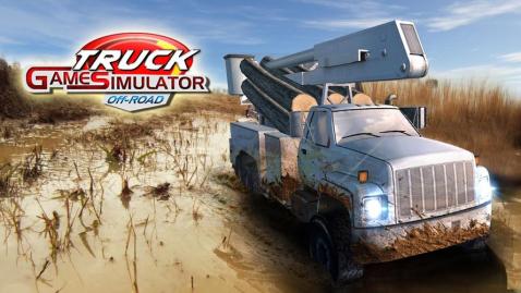 Truck Games Simulator :Offroad截圖4