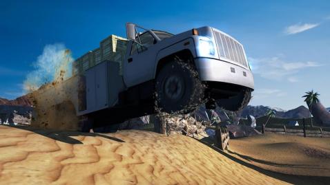 Truck Games Simulator :Offroad截圖1