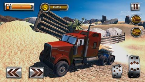 Truck Games Simulator :Offroad截圖