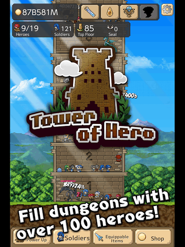 勇者之塔Tower of Hero截图3