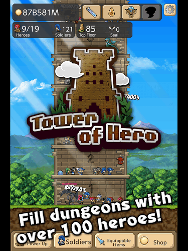 勇者之塔Tower of Hero截圖3