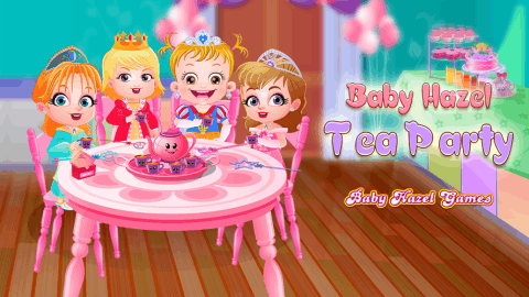 Baby Hazel Party Games截图5