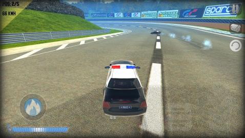 Police Car Racing 2017截图5