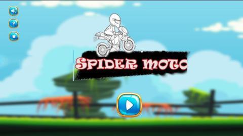 蜘蛛摩托 - 越野摩托车截图