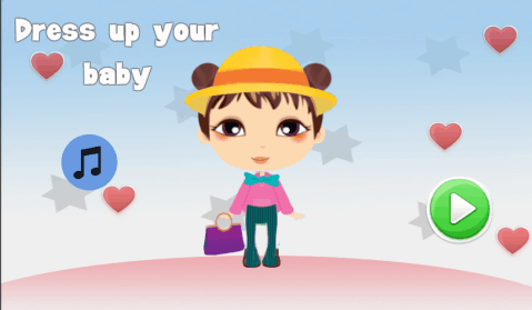 Dress up your baby截图3