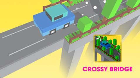 Crossy Bridge截图5