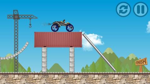 Dr Drive Stunt Racing截图2