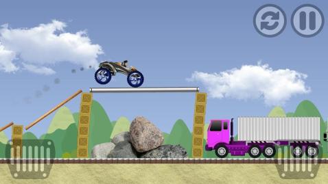 Dr Drive Stunt Racing截图1