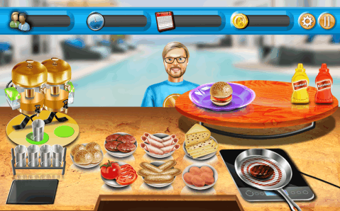 Cooking Rush Restaurant Game截图5
