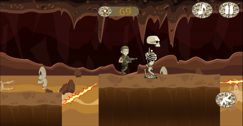 Survival Commander : Skeleton截图5