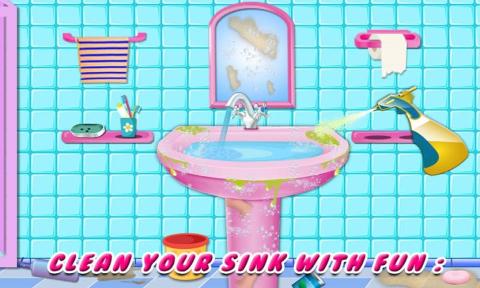 Bathroom Clean Up & Makeover截图5