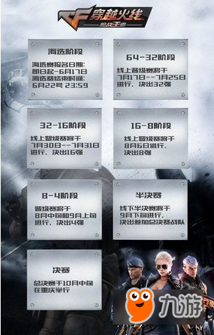 《cf手游》CMEG2017怎么报名 CF手游CMEG2017报名攻略