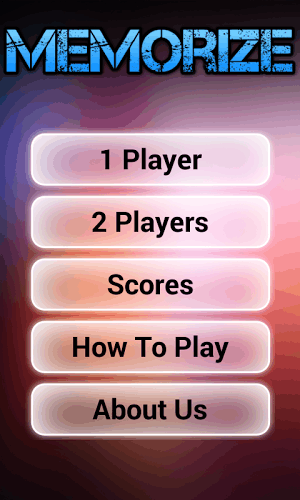 Memorize-2players截图5