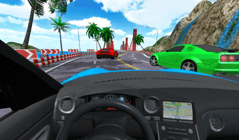 Turbo Racer 3D截图5