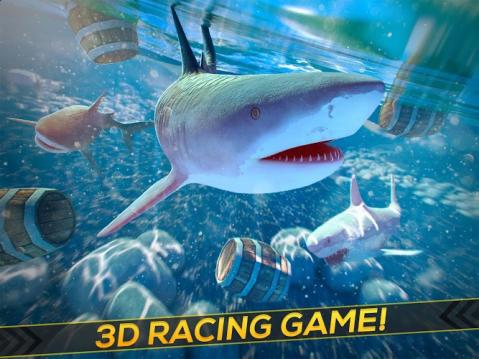 海洋 鯊魚 生存 Ocean Shark 3D截圖4