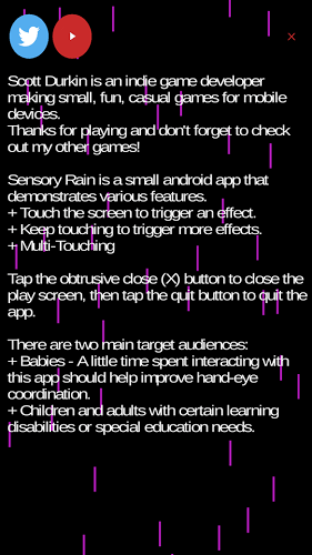 Sensory Rain Lite截图3