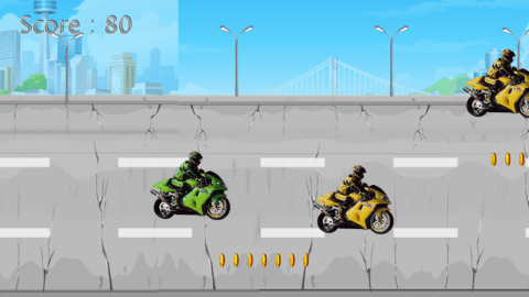Highway Motorcycle Rider截图5